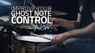 Improve Your Ghost Note Control NOW! - Drum Lesson