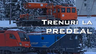 Activitate feroviara la Predeal (II/2024) / Railway acivity in Predeal Romania (II/2024)