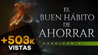 Napoleon Hill: El buen hábito de ahorrar |  Audiolibro de Superación personal