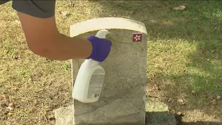 Retired veteran founds organization, cleans military grave markers in Lucas County