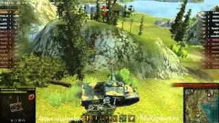 WOT: Тихий берег - AMX 50B - 7 фрагов - Воин,