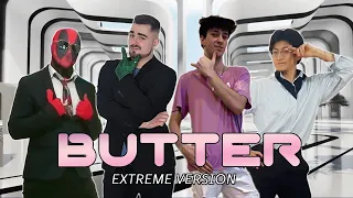 Butter Extreme - BTS - Just Dance 2024 Edition - Gameplay w/ @justash6291 @AntoJustDance @warfu_