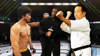 PS5 | Bruce Lee vs. Shotokan Master (EA Sports UFC 4)