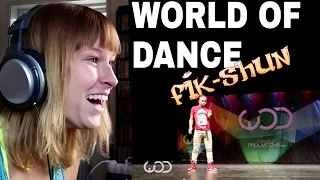 FIK-SHUN | FRONTROW | World of dance Las Vegas 2014 #WODVEGAS | REACTION