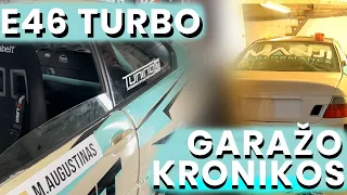 E46 TURBO | BAIGIAMIEJI DARBAI PRIEŠ SEZONO STARTĄ