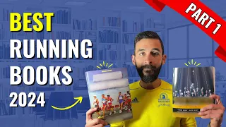 Elite Running Coach Reviews the Best Books to Read in 2024 - Part 1