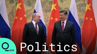 Putin and Xi Close Ranks Against the West on Ukraine and Taiwan