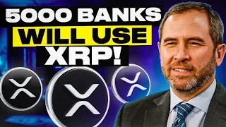 Brad Garlinghouse: 5000 BANKS WILL USE XRP! ($10,000 Programmed)