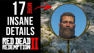 17 INSANE Details in Red Dead Redemption 2 (Part 7)