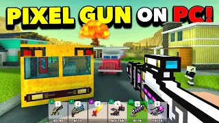 PIXEL GUN 3D NOSTALGIA LIVE STREAM! NEW PC GAMEPLAY 2024! (CLASSIC MAPS, WEAPONS & MORE)