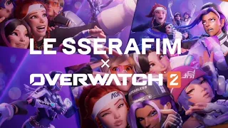 Le Sserafim x Overwatch - Perfect Night (Only Cinematic)