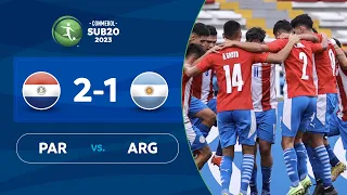 PARAGUAY vs. ARGENTINA [2-1] | RESUMEN | CONMEBOL SUB20 2023