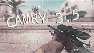 Любви достойна только мать и Camry 3,5.CSGO Fragmovie.