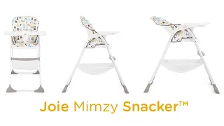 Joie Snacker™. Обзор. Инструкция по применению и уходу.