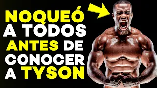 ¡Tyson vs Máquina Noqueadora! Esta lucha fue aterrador ver...