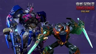 TRANSFORMERS Online 变形金刚 - Nemesis Prime vs DragStrip Dual Blades All Highlights Gameplay 2018