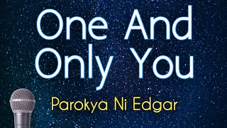 Parokya Ni Edgar - Your Song (One And Only You) KARAOKE VERSION