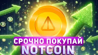 Срочно Покупай Notcoin Пока Не Поздно! - Реальный Прогноз Цены NOT 0.1$