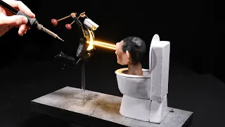 Skibidi Toilet Diorama
