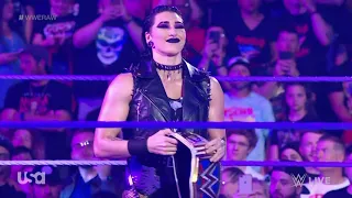 Rhea Ripley Entrance - WWE RAW May 8, 2023