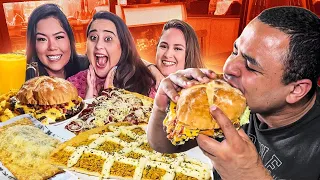 COMIDAS GIGANTES EM ITU | CASAL NASCIMENTO E REVIEWS POR SP