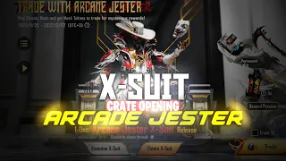 NEW ARCANE JESTER X SUIT SILVER FRAGMENT CRATE OPENING | PUBG MOBILE | AK BROKENYT