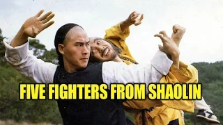 Wu Tang Collection - Five Fighters from Shaolin