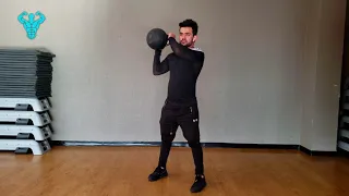 EXERCISES WITH KETTLEBELL -  Wood Choppers