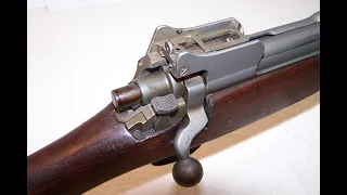 U.S.  Rifle, Caliber  .30, Model of 1917, Safety FIRST!