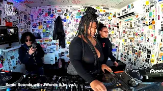 Sonic Sounds with JWords & keiyaA @TheLotRadio (March 21st 2022)