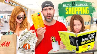 BACK TO SCHOOL SHOPPING CHALLENGE 2022 *Ingen Budget*