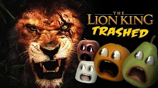 Lion King Trailer TRASHED!!! (Annoying Orange)