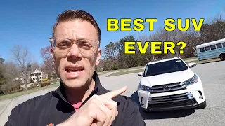 2018 Toyota Highlander Limited The Best SUV Ever?  In Depth Review