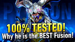 Why Pythion is the Best Fusion in Raid Shadow Legends #testserver