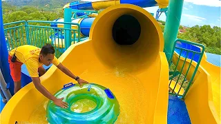 Escape Theme Park - Tubby Tunnel Waterslide