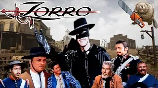 ЗОРРО / Zorro 1957 Обзор сериала