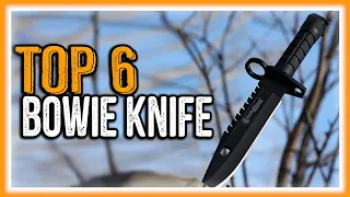 Best Bowie Knife Reviews 2021 - Top 6 Best Bowie Knives You Should Have