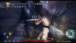 Floor 30 Underworld depths, Tonfa build testing: Tate Eboshi, Enenra, Yorimitsu