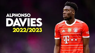 Alphonso Davies 2022/2023 – Speed Show – Amazing Defensive Skills - HD