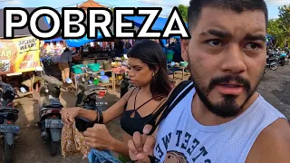 FUI FAZER COMPRAS NA FAVELA DA INDONÉSIA ⚠️ Nômade Digital em Bali