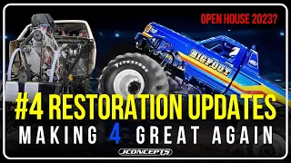 BIGFOOT® #4 Monster Truck Restoration Updates