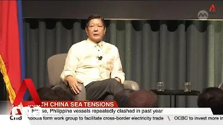 Philippines' Marcos calls China's plans to detain 'trespassers' in disputed waters 'worrisome'