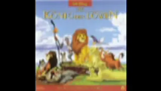 Original König der Löwen Hörbuch deutsch Walt Disney von 1994