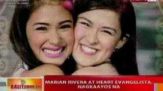 BT: Marian Rivera at Heart Evangelista, nagkaayos na