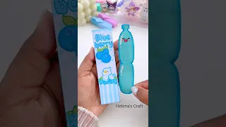 DIY pop it Ice-Lolly 🧊 #shorts #miniature #miniaturecrafts #miniatureworld #youtubeshorts #craft