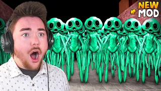 CAN WE CONTROL THE ALIENS WITH MODS!? | Garten of Banban 7 Gameplay (Mods)