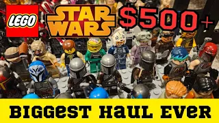 I Just Spent $500 For These LEGO Star Wars Minifigures? Lego Star Wars Minifigure Haul 2023