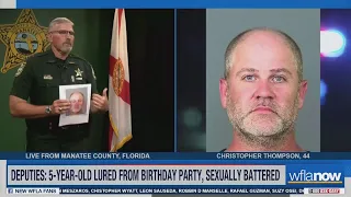"This is the Devil": 5-Year-Old Girl Lured from Birthday Party, Sexually Battered, Deputies Say