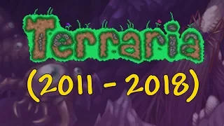 Terraria Complete History 2011 - 2018
