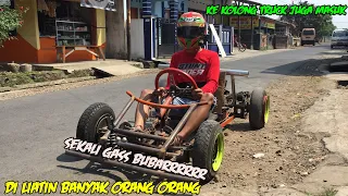 Test Ride Gokar ... bikin sendiri